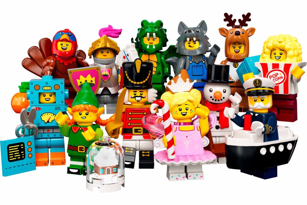 LEGO 71034 - Minifiguren Complete serie 23 (opengeknipte zakjes) - Afbeelding 3