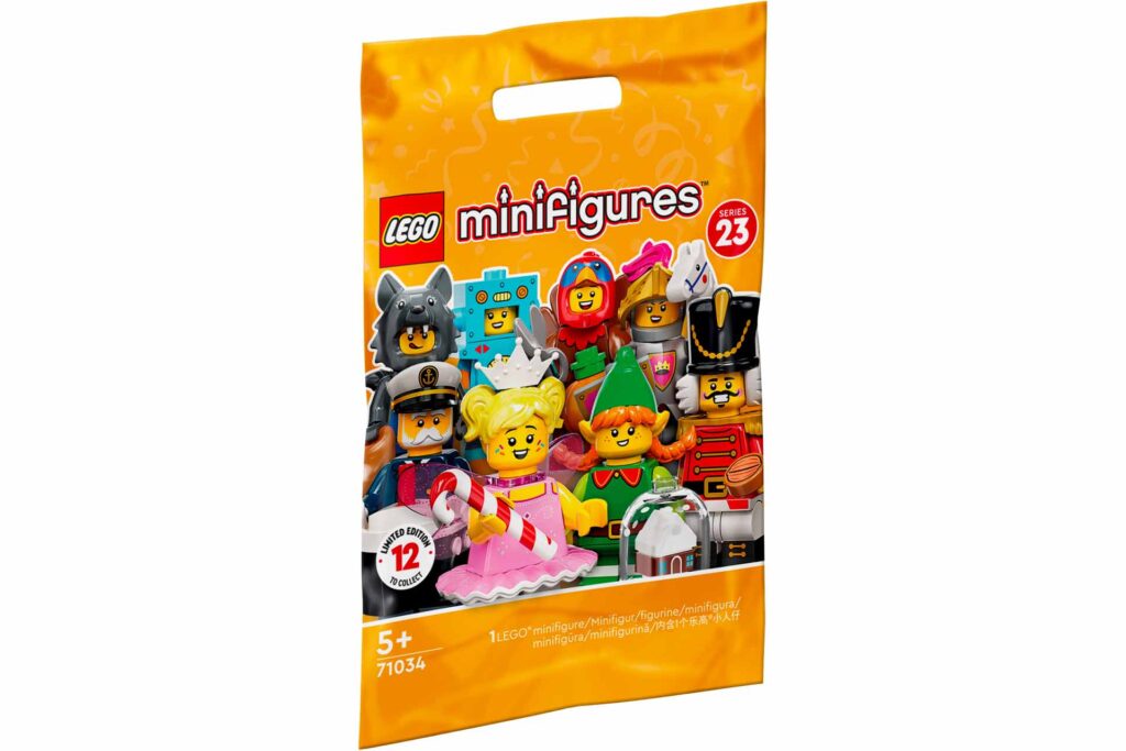 LEGO 71034 - Minifiguren Complete serie 23 (opengeknipte zakjes) - Afbeelding 2