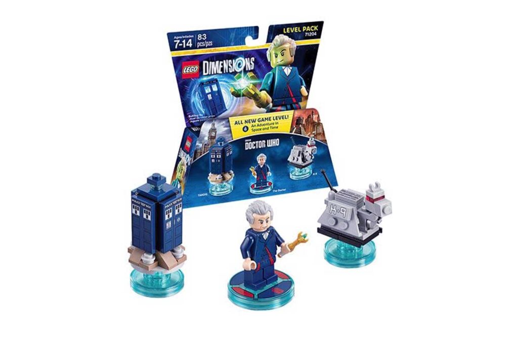 LEGO 71204 Dimensions Doctor Who Level Pack - Afbeelding 2