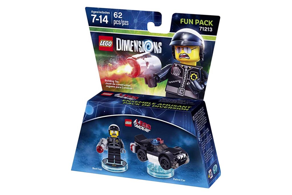 LEGO 71213 Dimensions Bad Cop - Afbeelding 2