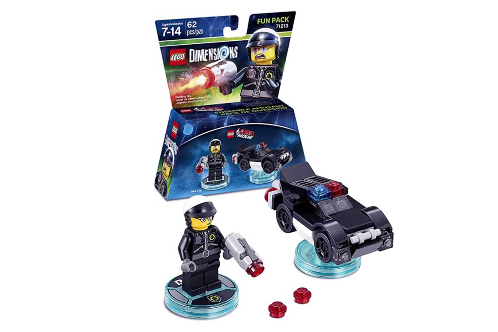 LEGO 71213 Dimensions Bad Cop - Afbeelding 3