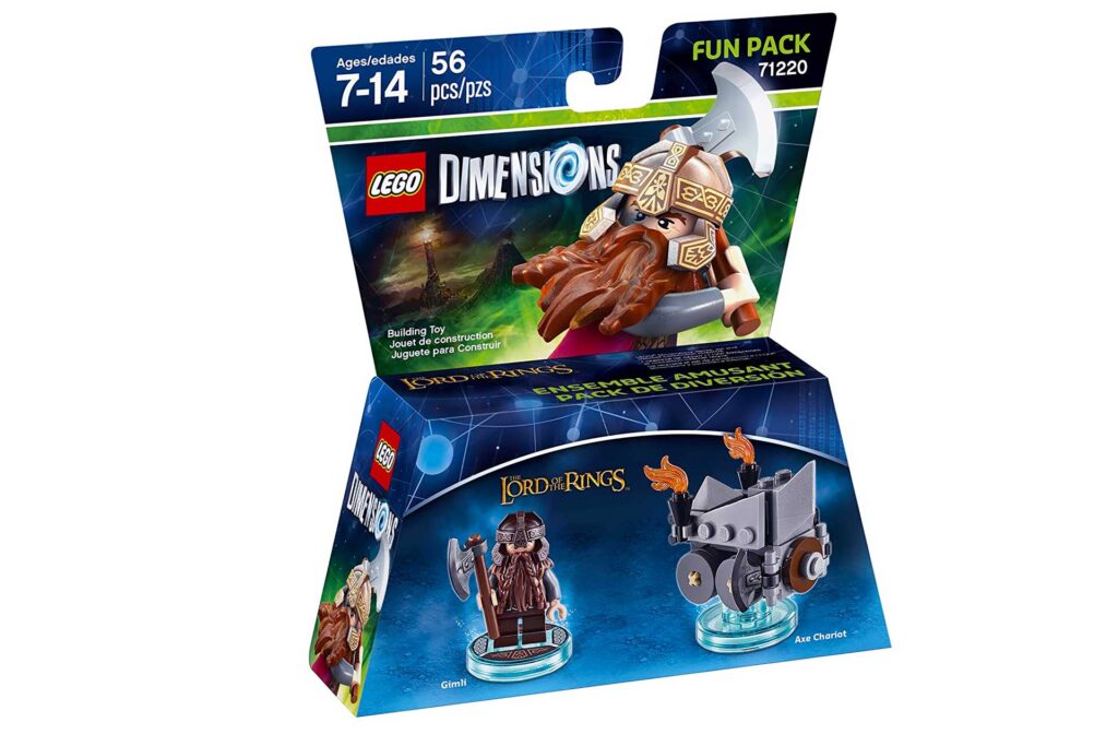 LEGO 71220 Dimensions Gimli