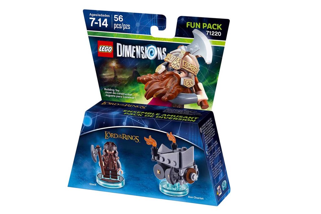 LEGO 71220 Dimensions Gimli - Afbeelding 2