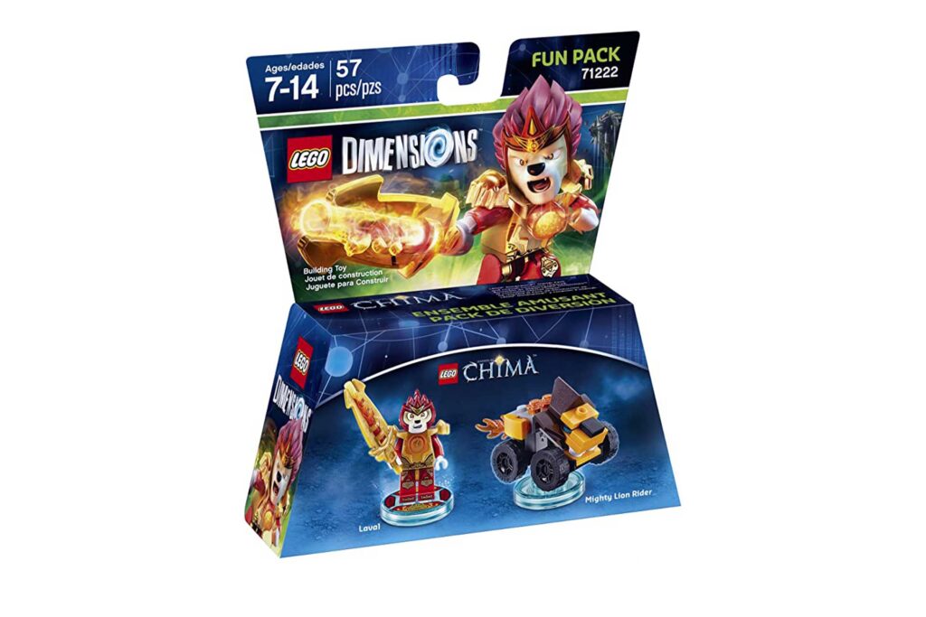 LEGO 71222 Dimensions Laval