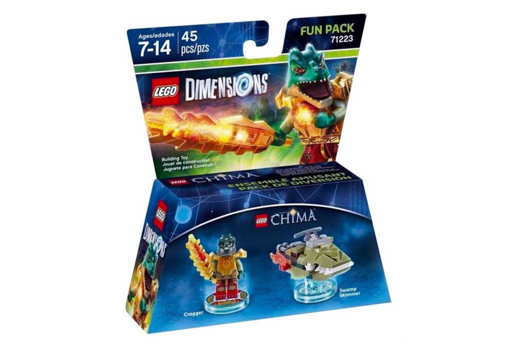 LEGO 71223 Dimensions Cragger