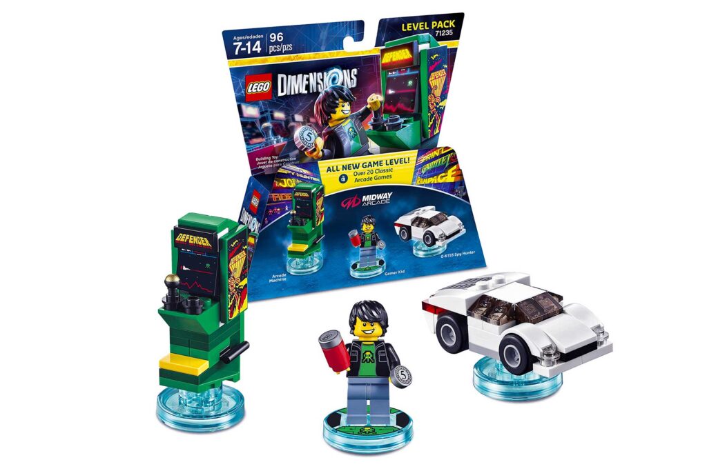 LEGO 71235 Dimensions Midway Arcade Level Pack - Afbeelding 2