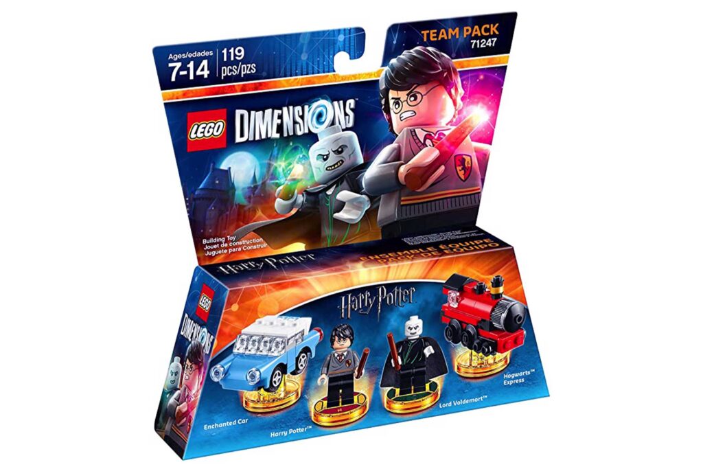 LEGO 71247 Dimensions Harry Potter en Voldemort