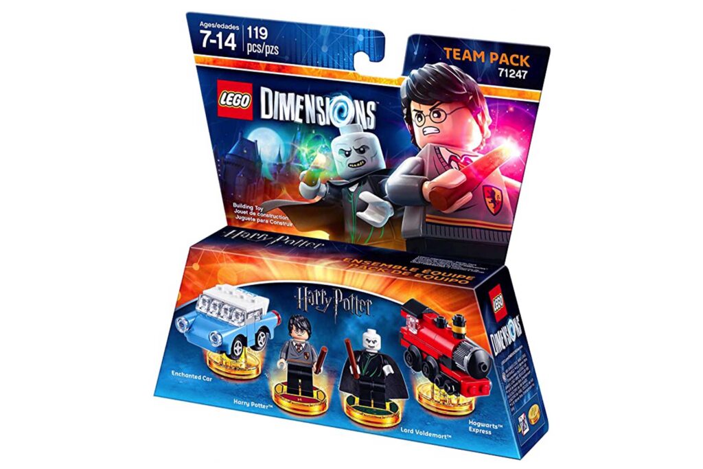 LEGO 71247 Dimensions Harry Potter en Voldemort - Afbeelding 3