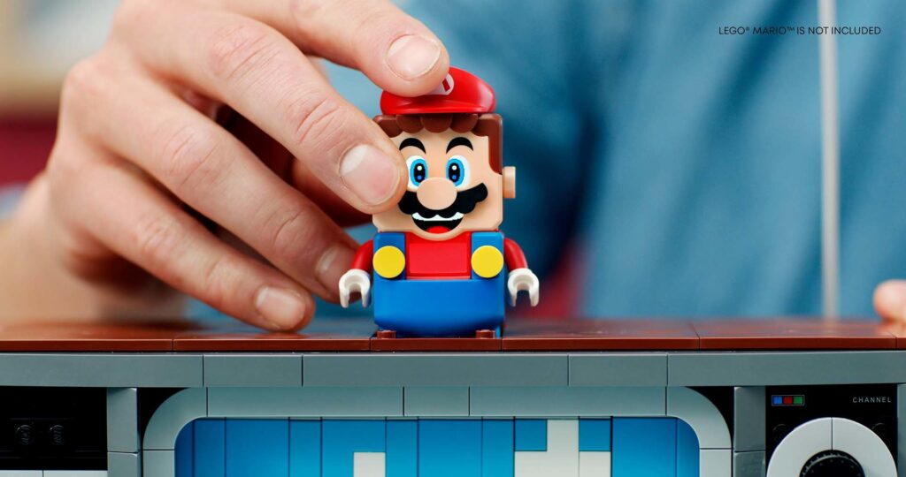 LEGO 71374 - klassieke Nintendo Entertainment System™ - Afbeelding 2