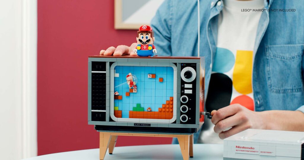 LEGO 71374 - klassieke Nintendo Entertainment System™ - Afbeelding 22