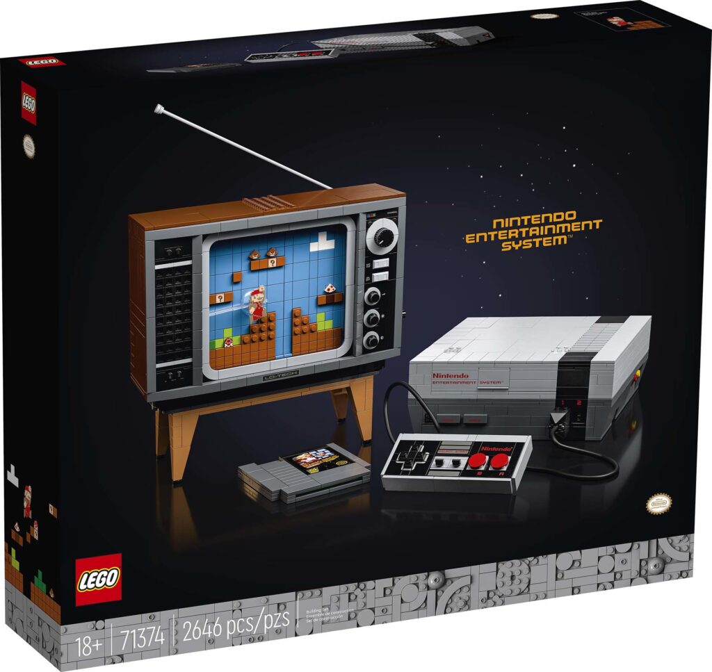 LEGO 71374 - klassieke Nintendo Entertainment System™