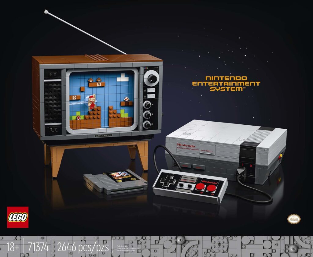 LEGO 71374 - klassieke Nintendo Entertainment System™ - Afbeelding 21