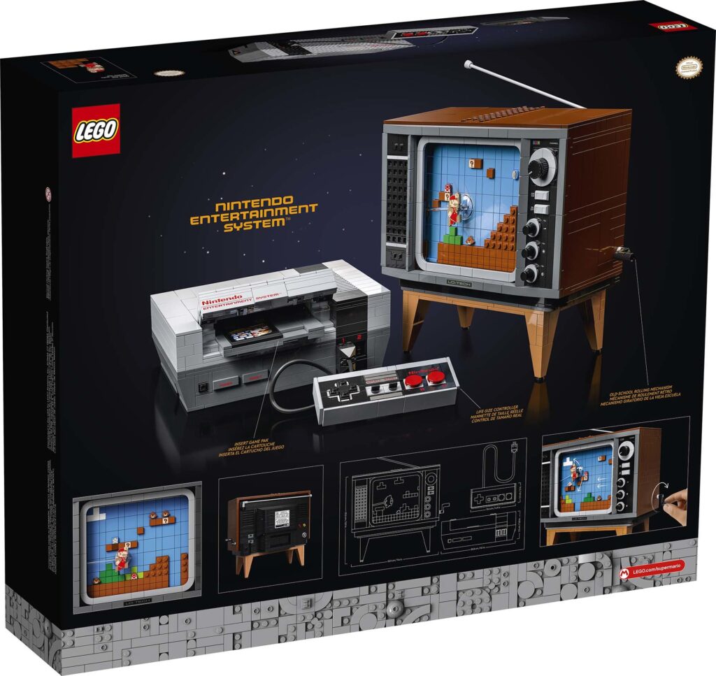 LEGO 71374 - klassieke Nintendo Entertainment System™ - Afbeelding 20
