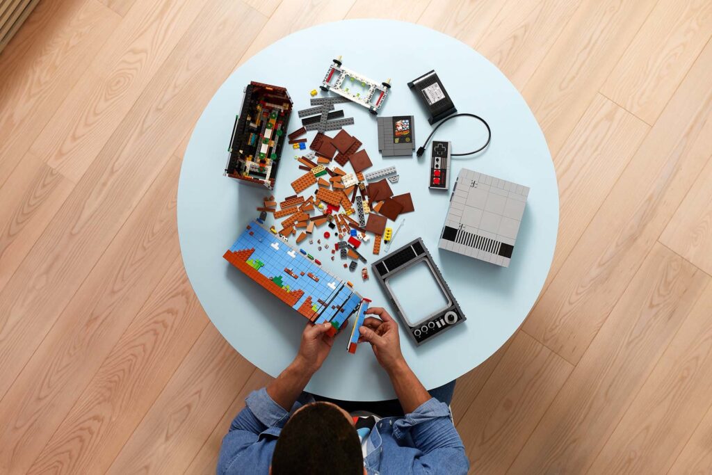 LEGO 71374 - klassieke Nintendo Entertainment System™ - Afbeelding 19