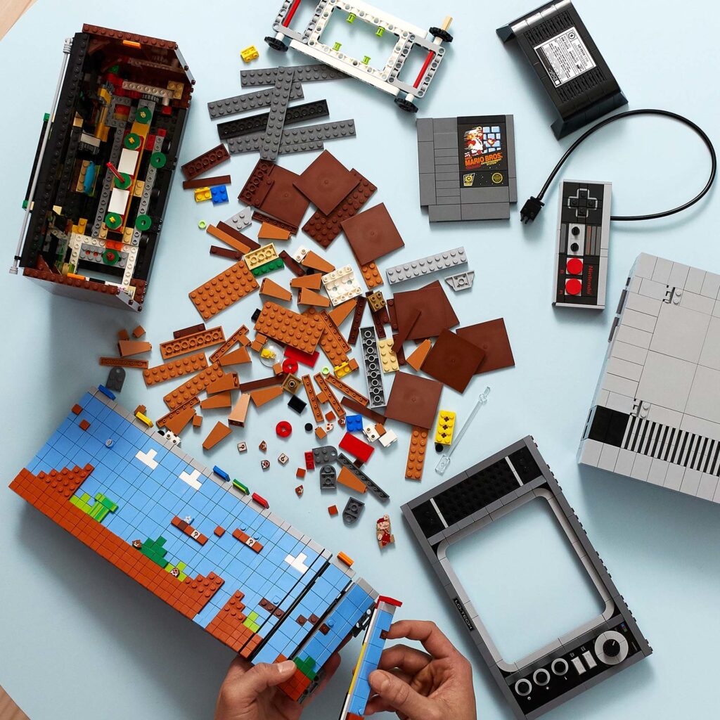 LEGO 71374 - klassieke Nintendo Entertainment System™ - Afbeelding 18