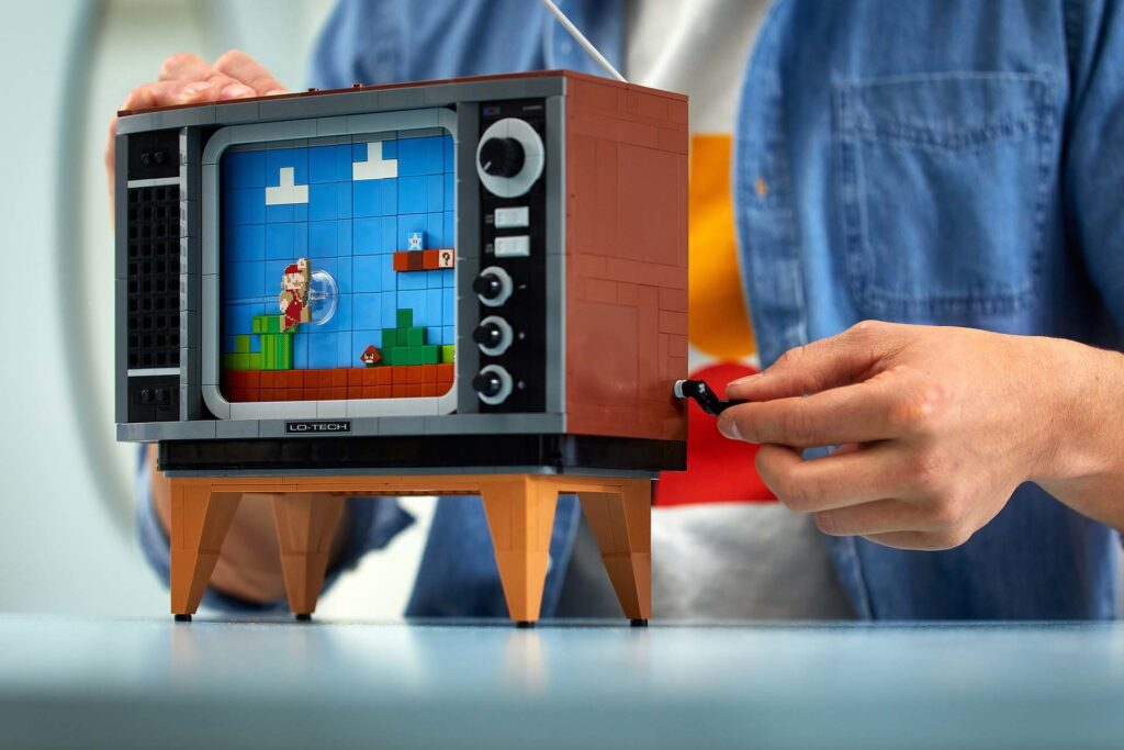 LEGO 71374 - klassieke Nintendo Entertainment System™ - Afbeelding 16