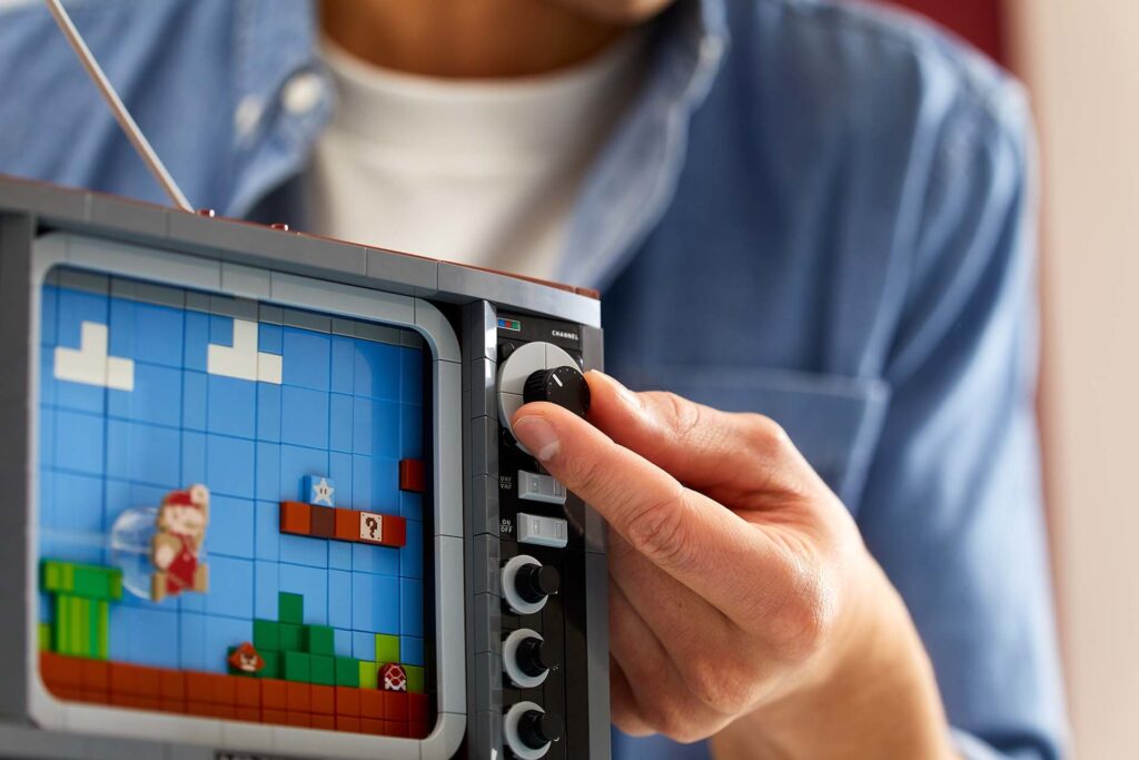 LEGO 71374 - klassieke Nintendo Entertainment System™ - Afbeelding 15