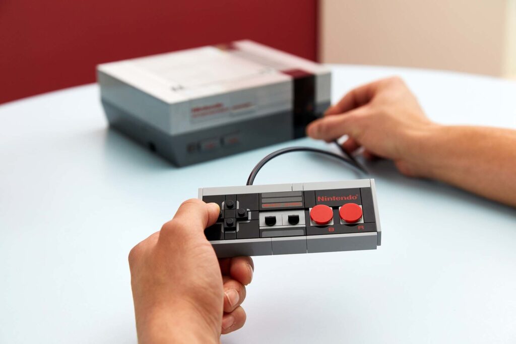 LEGO 71374 - klassieke Nintendo Entertainment System™ - Afbeelding 13
