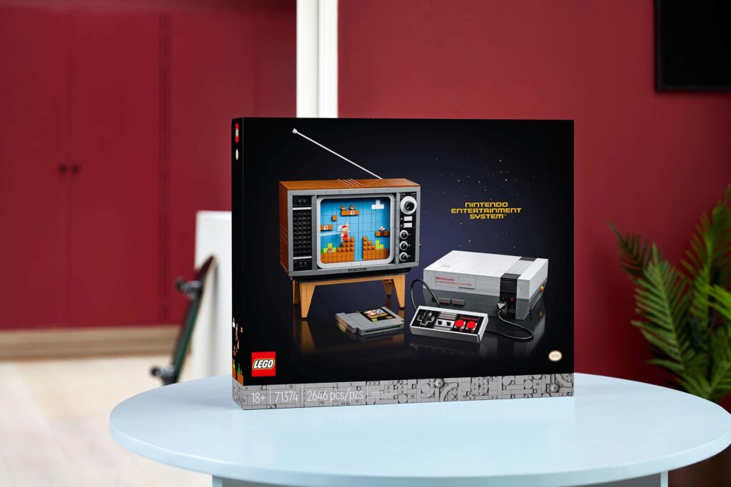 LEGO 71374 - klassieke Nintendo Entertainment System™ - Afbeelding 12