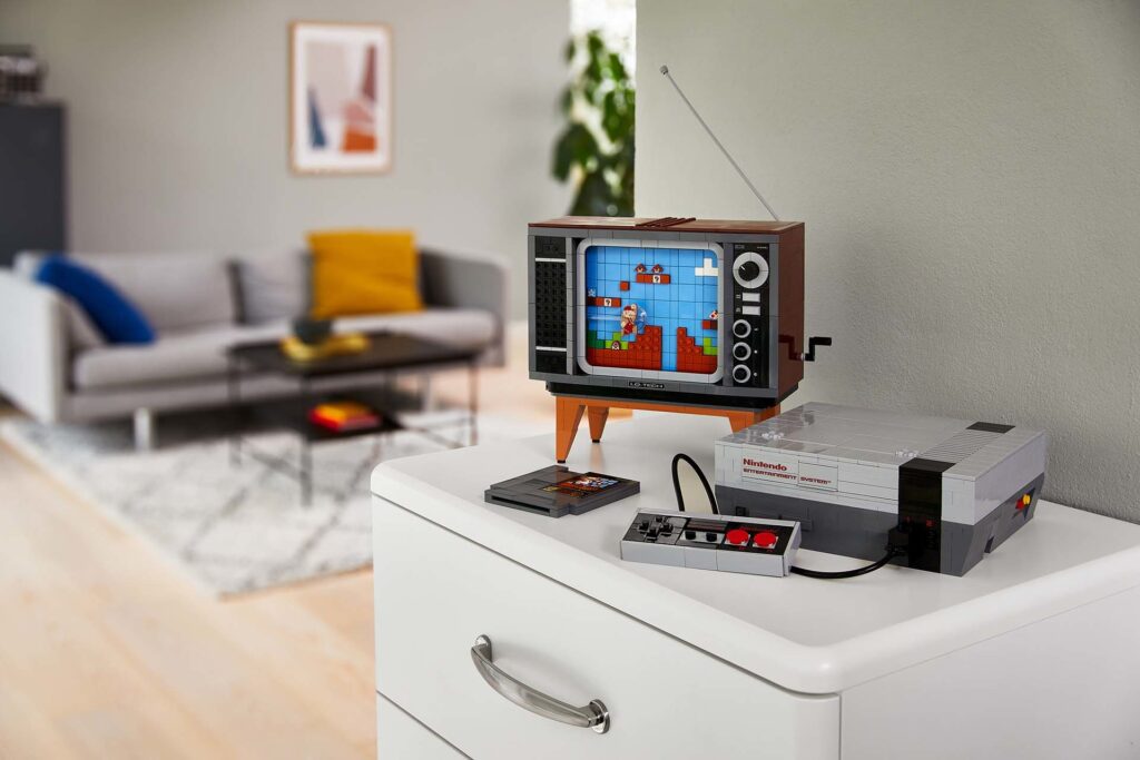 LEGO 71374 - klassieke Nintendo Entertainment System™ - Afbeelding 11