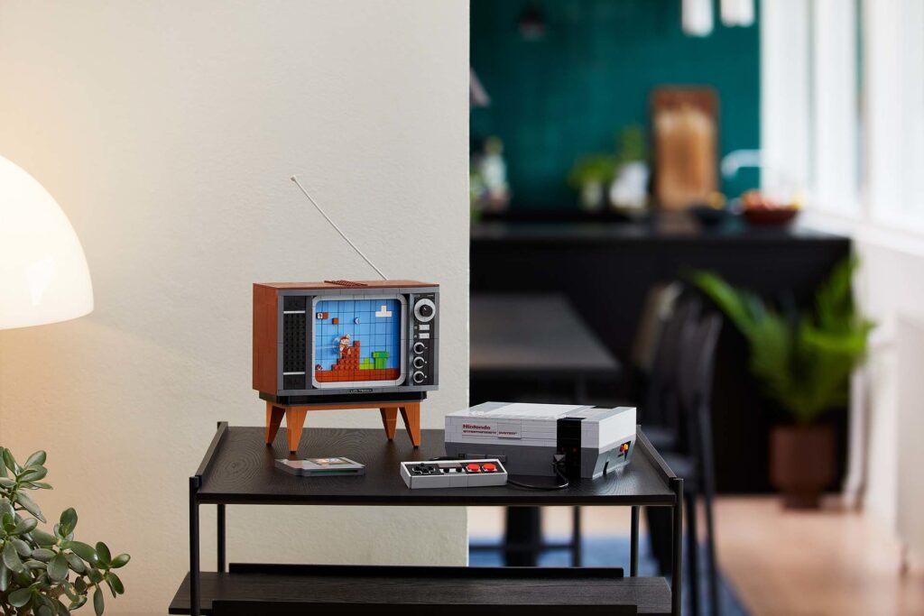 LEGO 71374 - klassieke Nintendo Entertainment System™ - Afbeelding 10