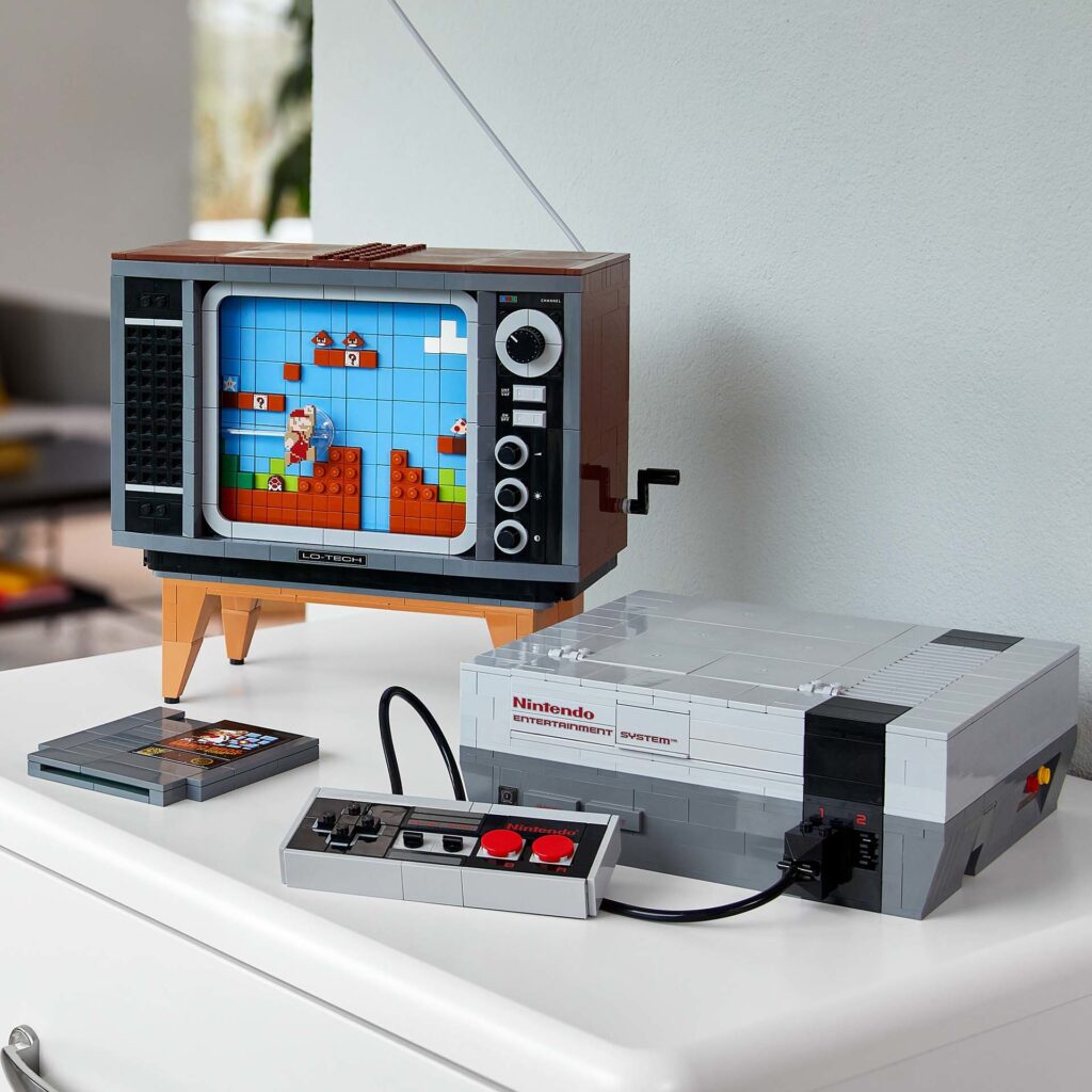 LEGO 71374 - klassieke Nintendo Entertainment System™ - Afbeelding 9