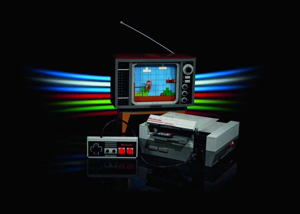 LEGO 71374 - klassieke Nintendo Entertainment System™ - Afbeelding 8