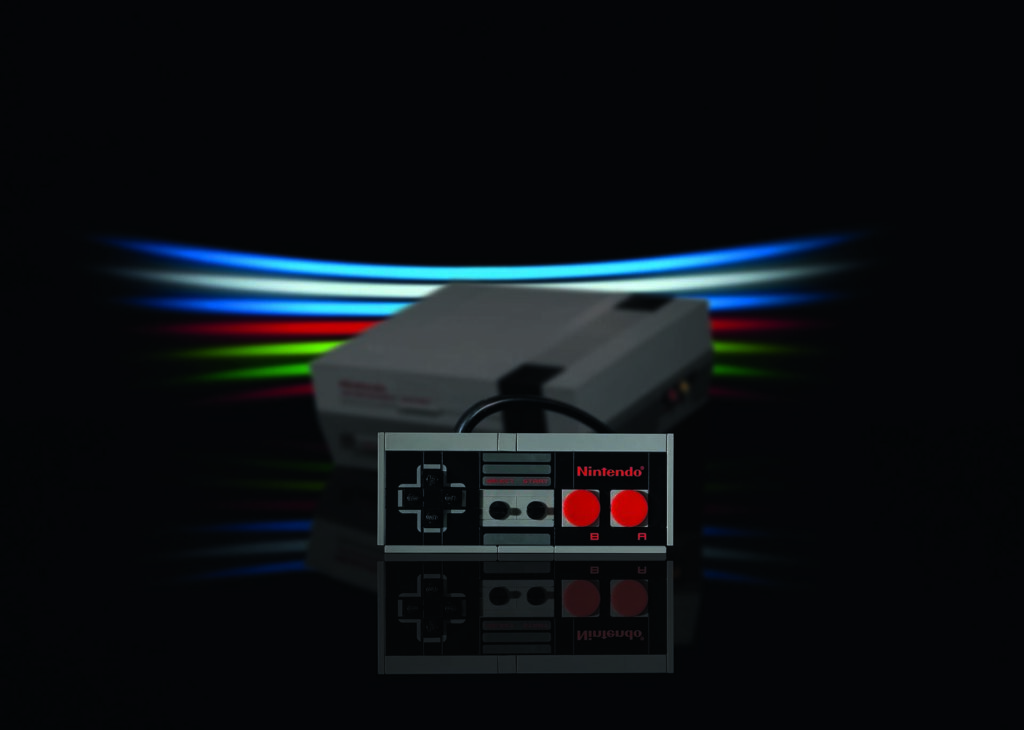 LEGO 71374 - klassieke Nintendo Entertainment System™ - Afbeelding 6