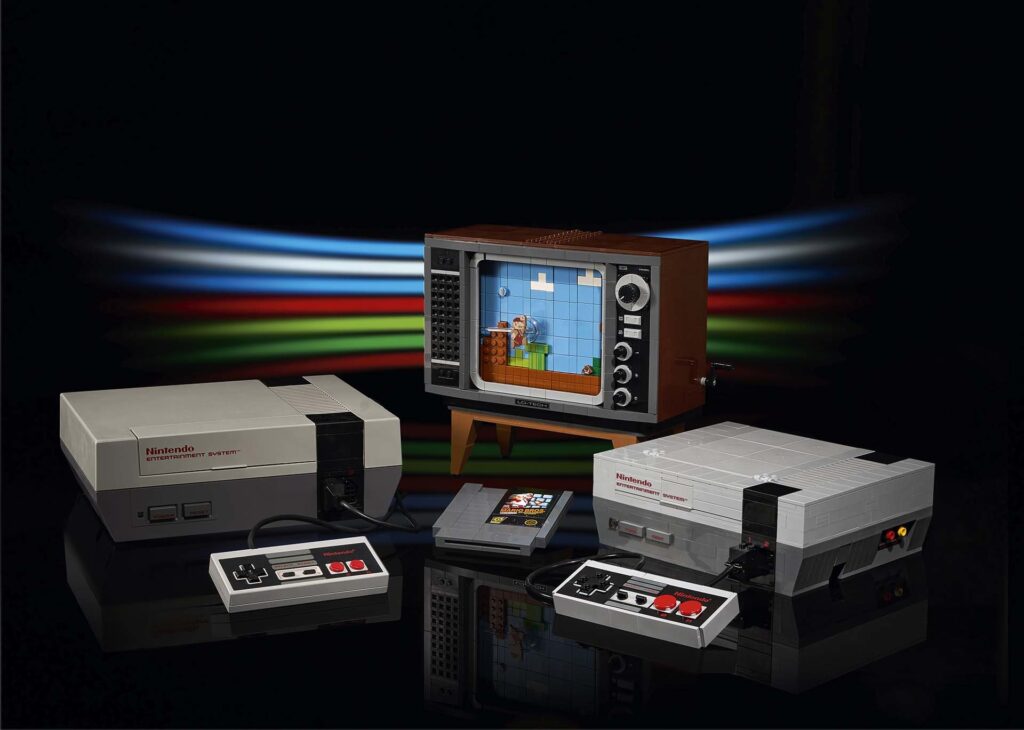 LEGO 71374 - klassieke Nintendo Entertainment System™ - Afbeelding 4