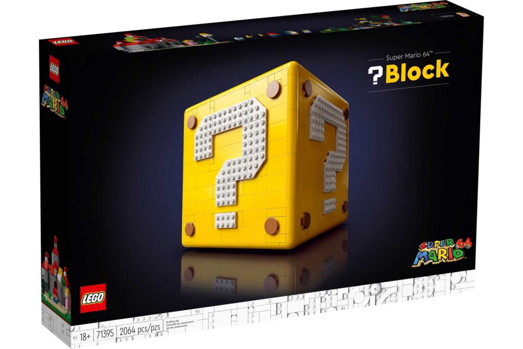 LEGO 71395 - Super Mario 64 Question Mark Block