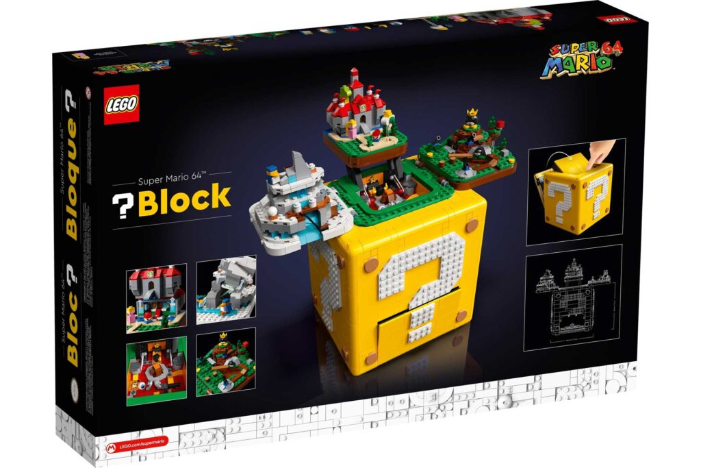 LEGO 71395 - Super Mario 64 Question Mark Block - Afbeelding 13
