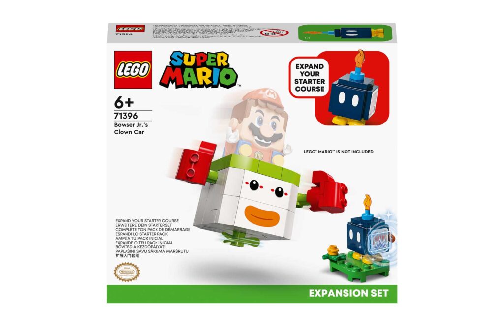 LEGO 71396 - Uitbreidingsset: Bowser Jr.'s Clown-capsule - Afbeelding 9