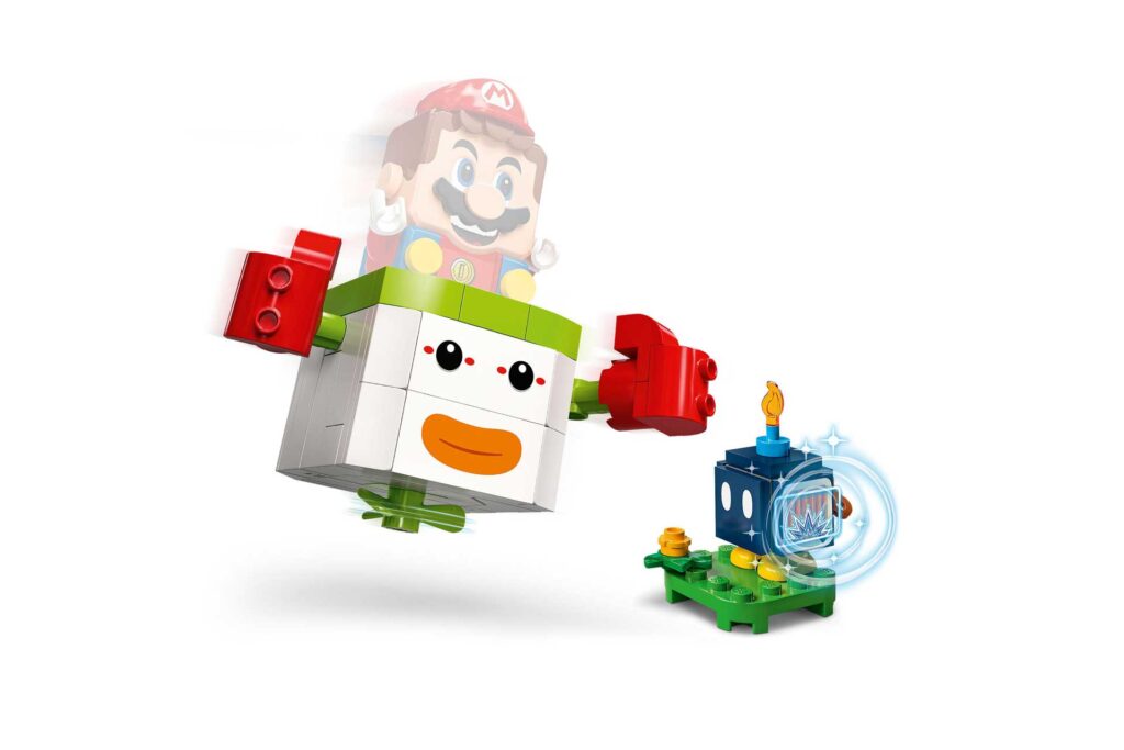 LEGO 71396 - Uitbreidingsset: Bowser Jr.'s Clown-capsule - Afbeelding 7