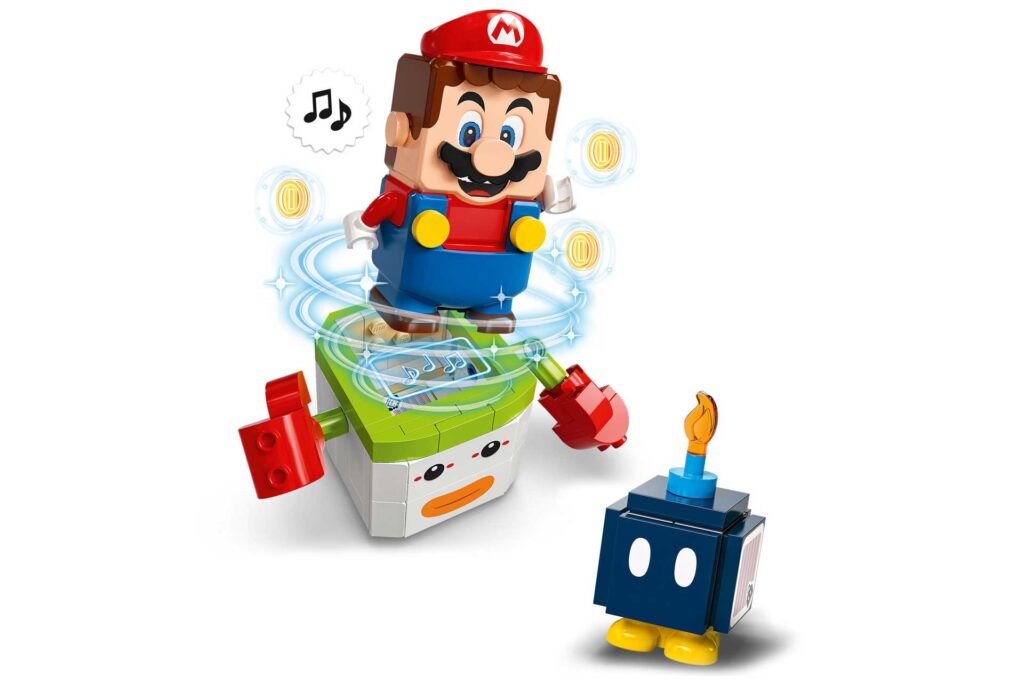 LEGO 71396 - Uitbreidingsset: Bowser Jr.'s Clown-capsule - Afbeelding 6