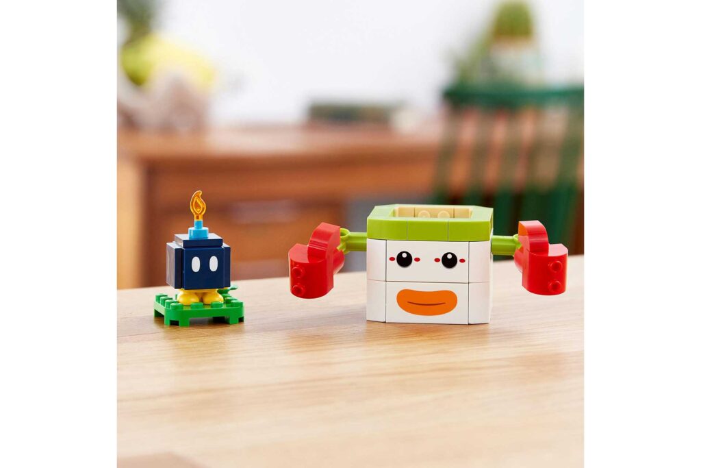 LEGO 71396 - Uitbreidingsset: Bowser Jr.'s Clown-capsule - Afbeelding 5