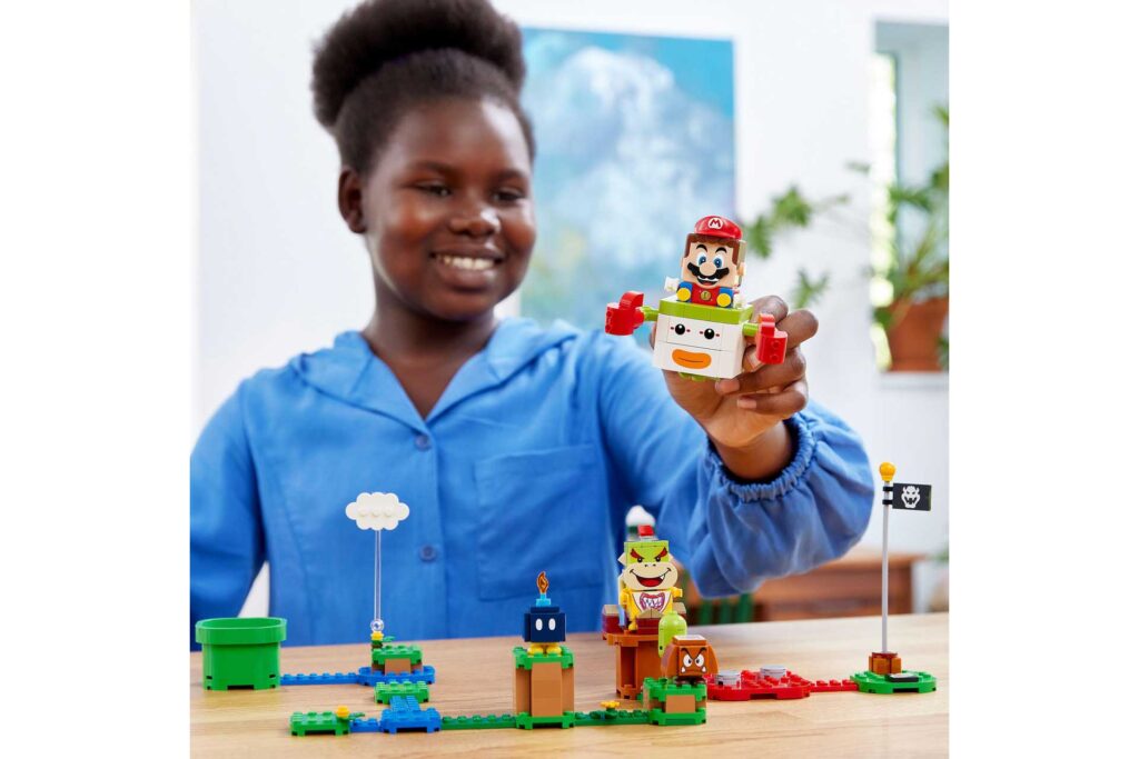LEGO 71396 - Uitbreidingsset: Bowser Jr.'s Clown-capsule - Afbeelding 4