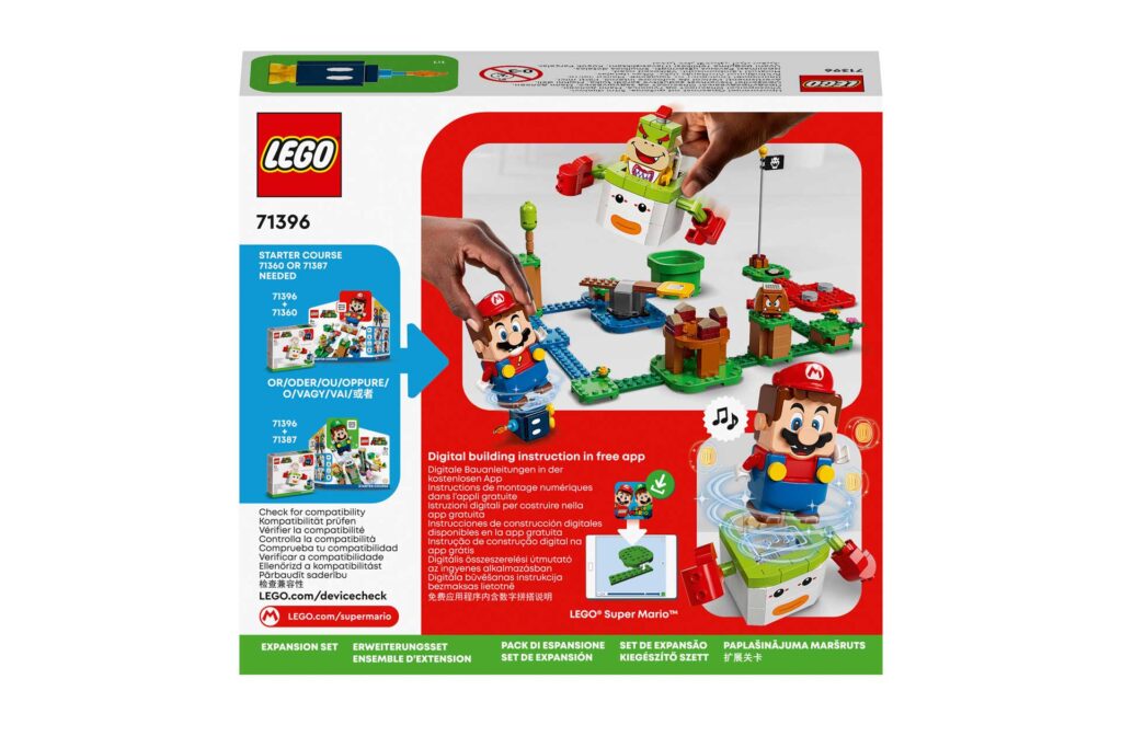 LEGO 71396 - Uitbreidingsset: Bowser Jr.'s Clown-capsule - Afbeelding 3