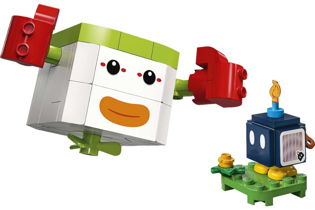 LEGO 71396 - Uitbreidingsset: Bowser Jr.'s Clown-capsule - Afbeelding 2