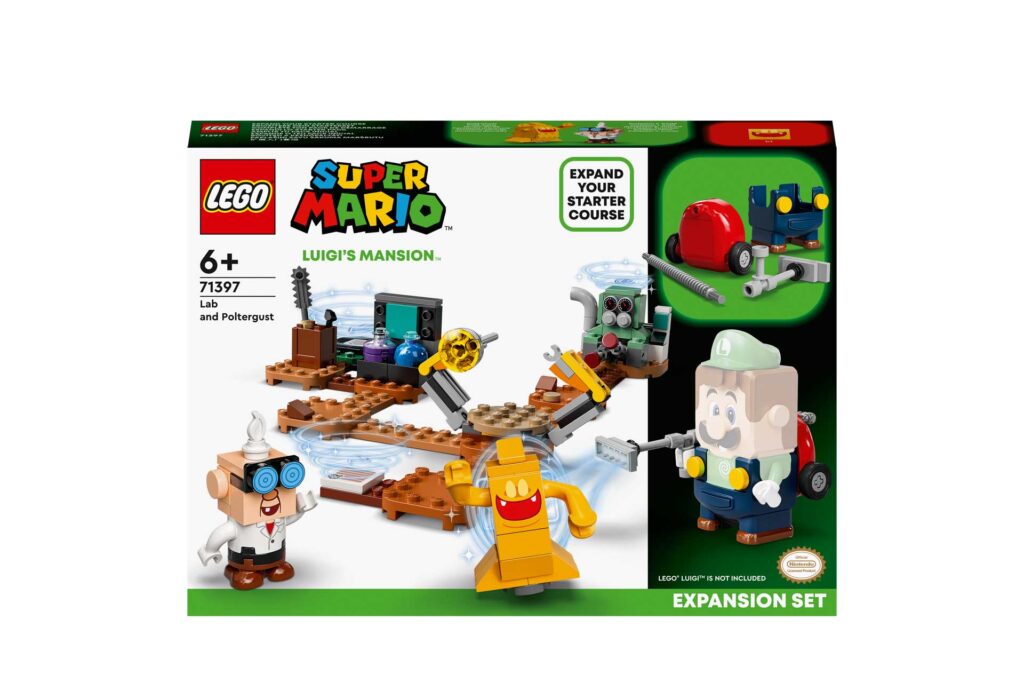 LEGO 71397 - Super Mario Uitbreidingsset: Luigi’s Mansion-lab en Spookzuiger - Afbeelding 9