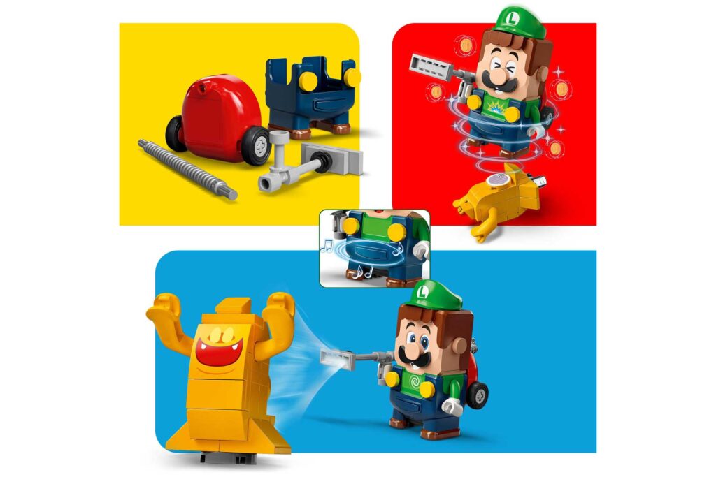 LEGO 71397 - Super Mario Uitbreidingsset: Luigi’s Mansion-lab en Spookzuiger - Afbeelding 7