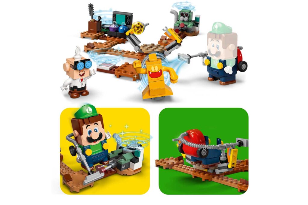 LEGO 71397 - Super Mario Uitbreidingsset: Luigi’s Mansion-lab en Spookzuiger - Afbeelding 6