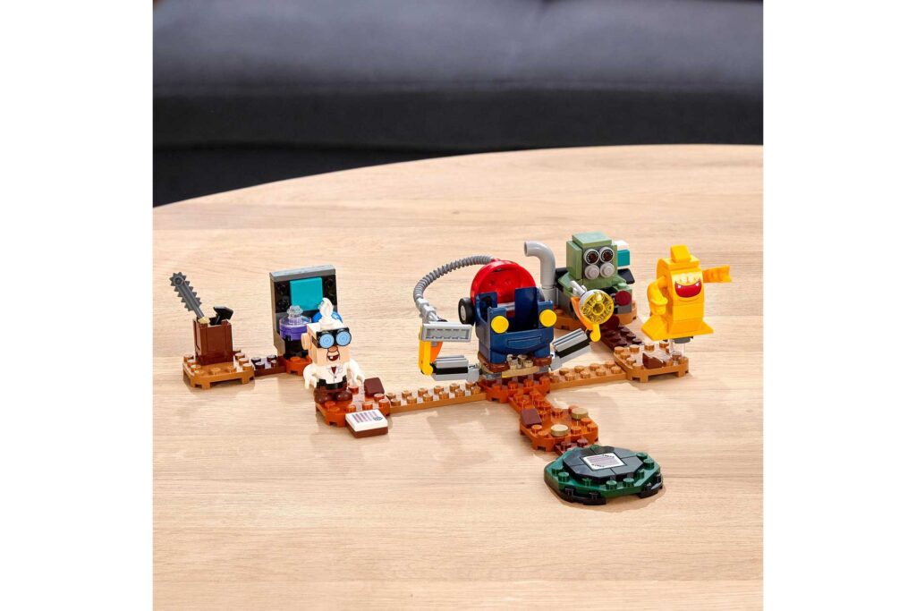 LEGO 71397 - Super Mario Uitbreidingsset: Luigi’s Mansion-lab en Spookzuiger - Afbeelding 5