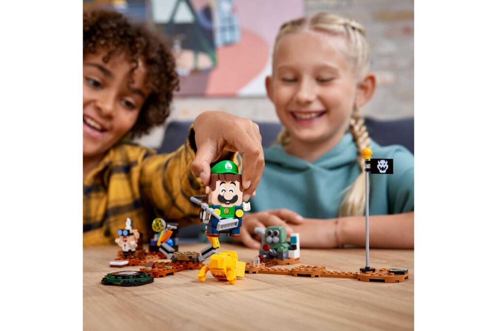 LEGO 71397 - Super Mario Uitbreidingsset: Luigi’s Mansion-lab en Spookzuiger - Afbeelding 3