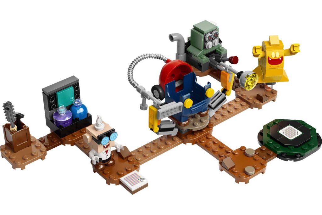 LEGO 71397 - Super Mario Uitbreidingsset: Luigi’s Mansion-lab en Spookzuiger - Afbeelding 10