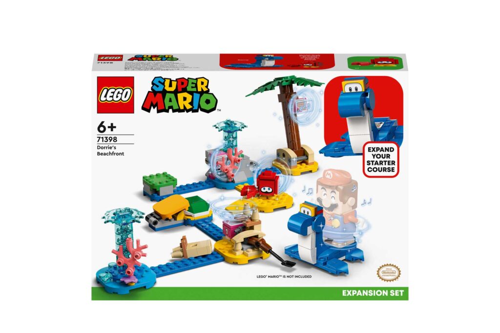LEGO 71398 - Super Mario Uitbreidingsset: Dorries strandboulevard - Afbeelding 9