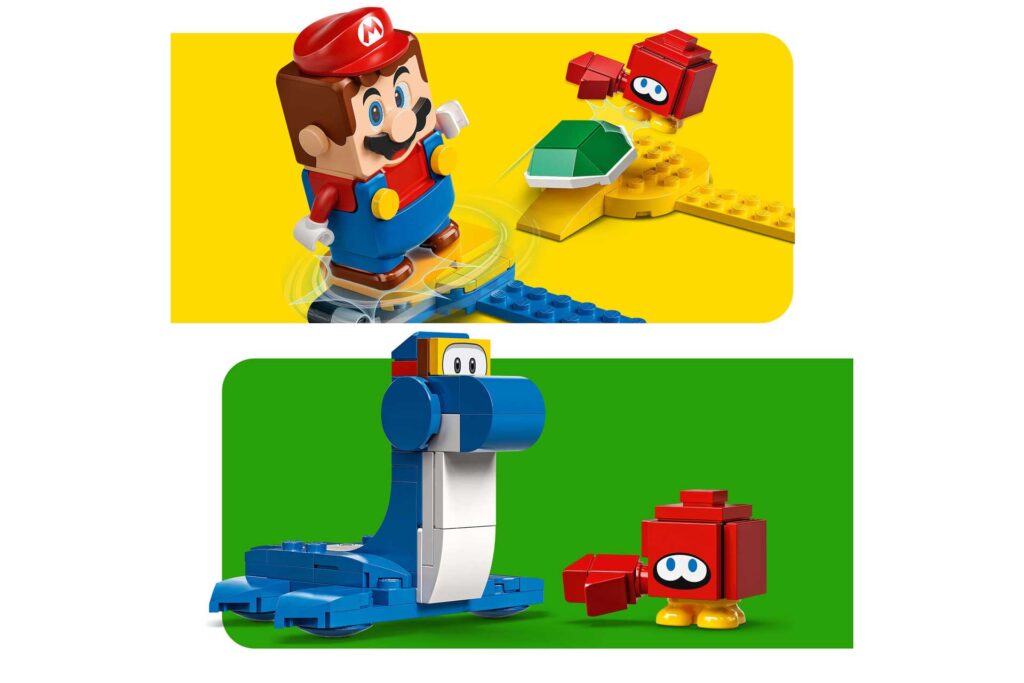 LEGO 71398 - Super Mario Uitbreidingsset: Dorries strandboulevard - Afbeelding 7
