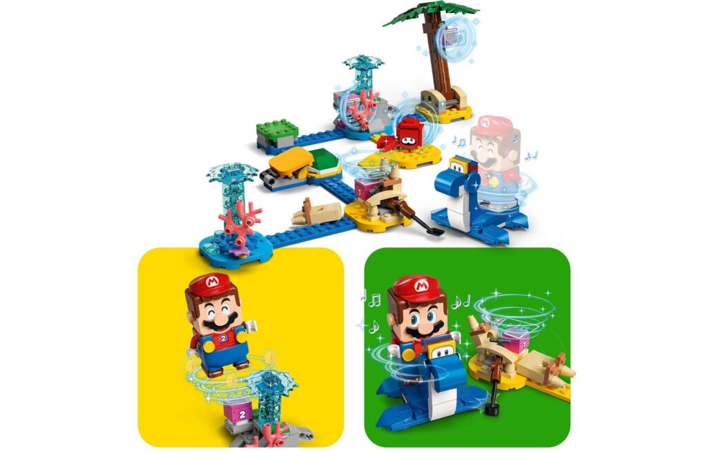 LEGO 71398 - Super Mario Uitbreidingsset: Dorries strandboulevard - Afbeelding 6