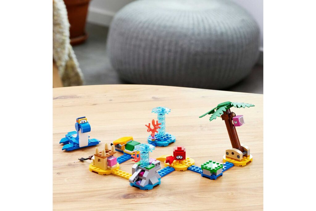 LEGO 71398 - Super Mario Uitbreidingsset: Dorries strandboulevard - Afbeelding 5