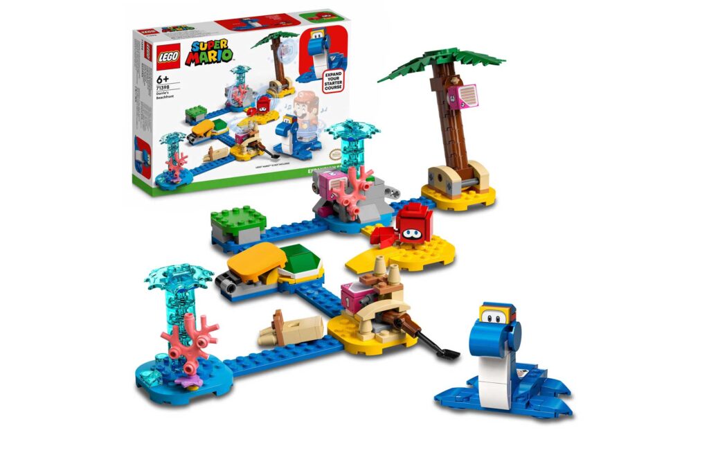 LEGO 71398 - Super Mario Uitbreidingsset: Dorries strandboulevard