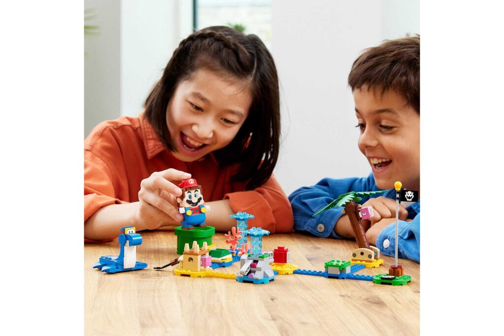 LEGO 71398 - Super Mario Uitbreidingsset: Dorries strandboulevard - Afbeelding 4